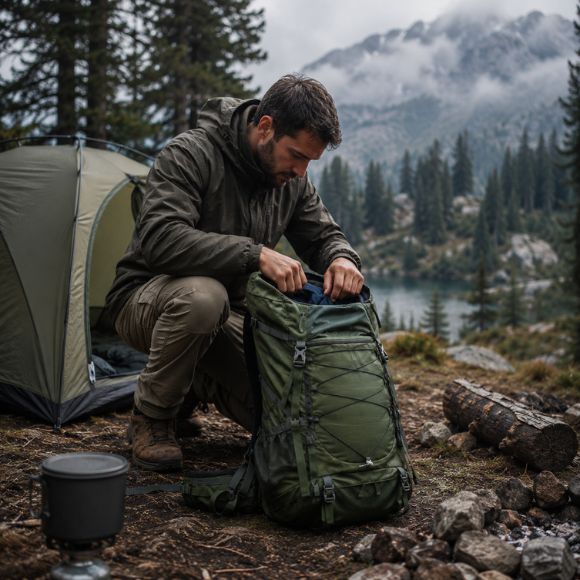 Sac à dos pour randonnée Summitra au bivouac organisé
