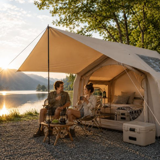 Guide Complet pour Choisir la Meilleure Tente de Camping en 2026