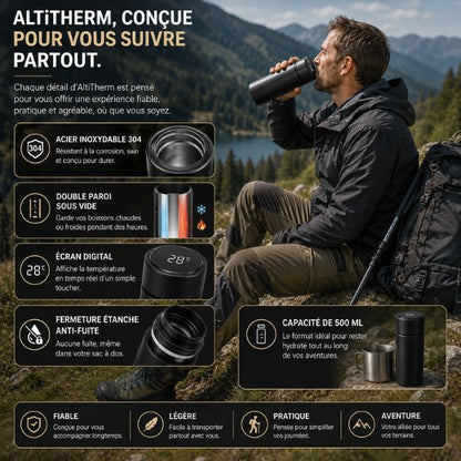 Bouteille isotherme | AltiTherm