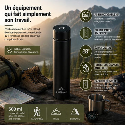 Bouteille isotherme | AltiTherm