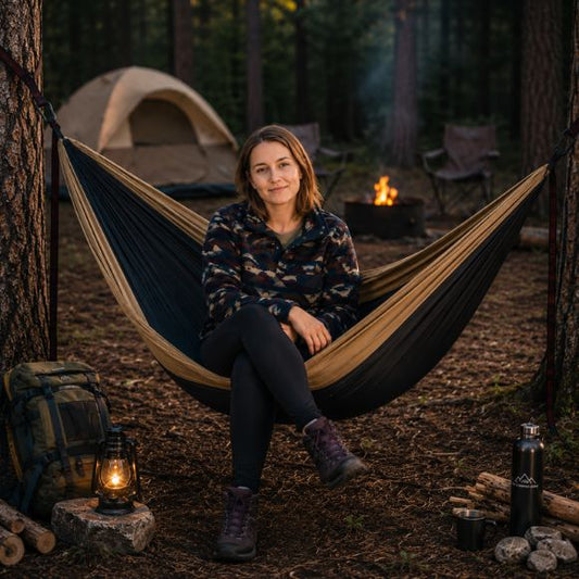 Hamac Double de camping Bivouac Étoilé avec femme