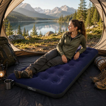 Matelas Gonflable 1 Personne TrailRest Solo utilisé en camping