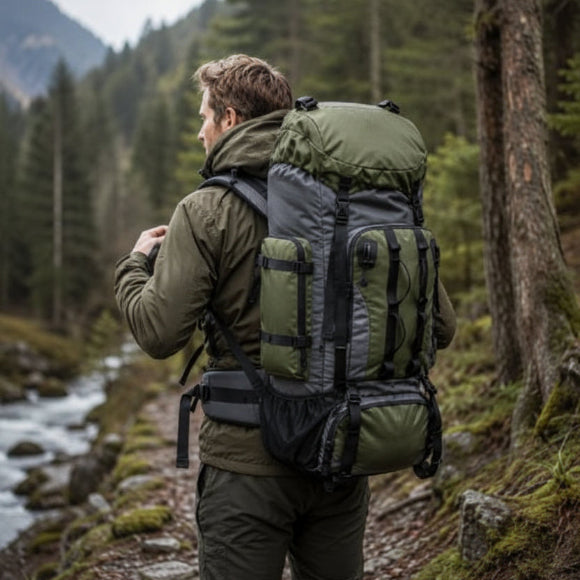 Sac à dos pour randonnée Montis ajustement ergonomique confort optimal