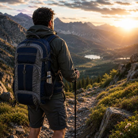 Sac à dos pour randonnée SentierX accompagne chaque aventure en montagne