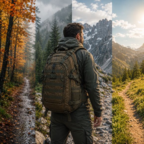 Sac à dos pour randonnée SentinelX forêt montagne toutes saisons