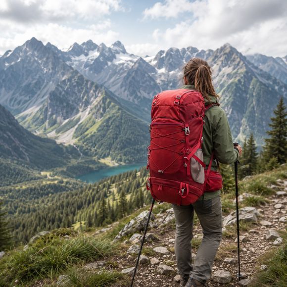 Sac à dos pour randonnée Summitra au massif de Belledonne