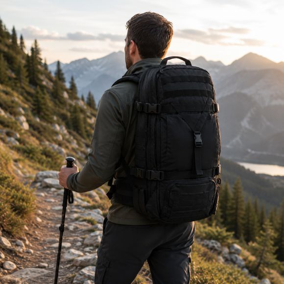 Sac à dos pour randonnée homme marche confortablement toute la journée