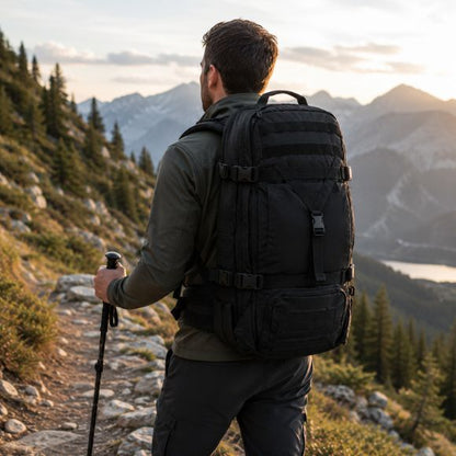 Sac à dos pour randonnée homme marche confortablement toute la journée