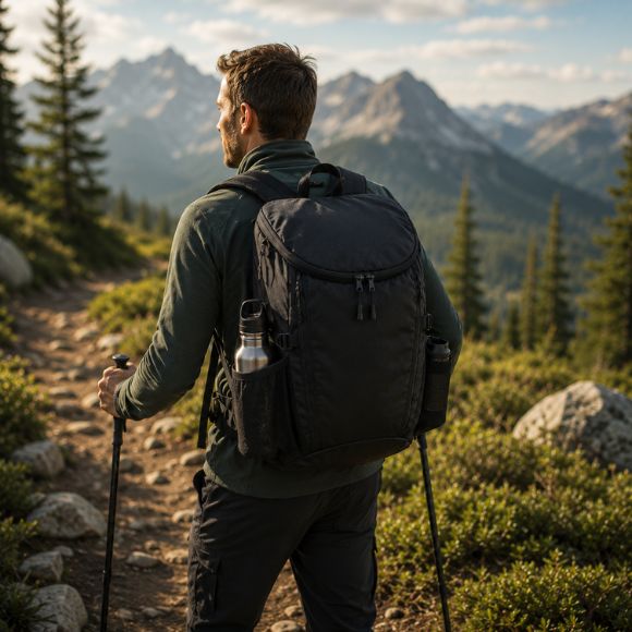 Sac à dos pour randonnée trailnova gourde toujours accessible