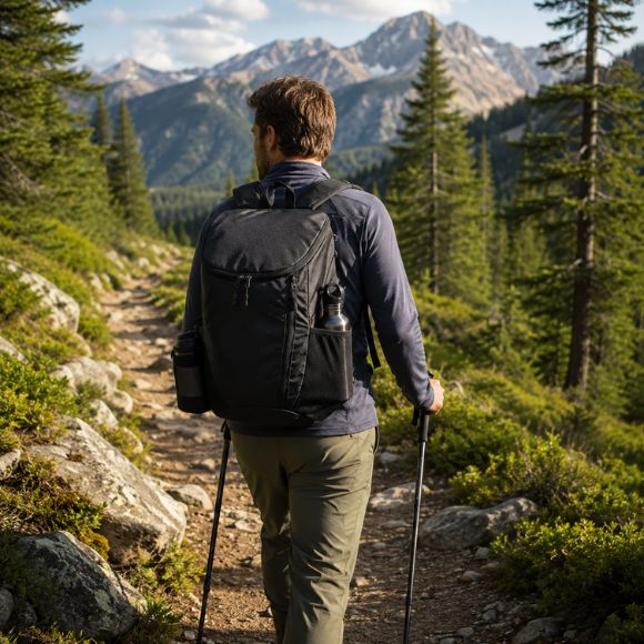 Sac à dos pour randonnée trailnova en sentier montagneux