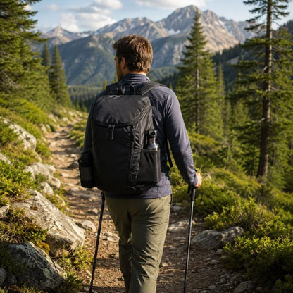 Sac à dos pour randonnée trailnova en sentier montagneux